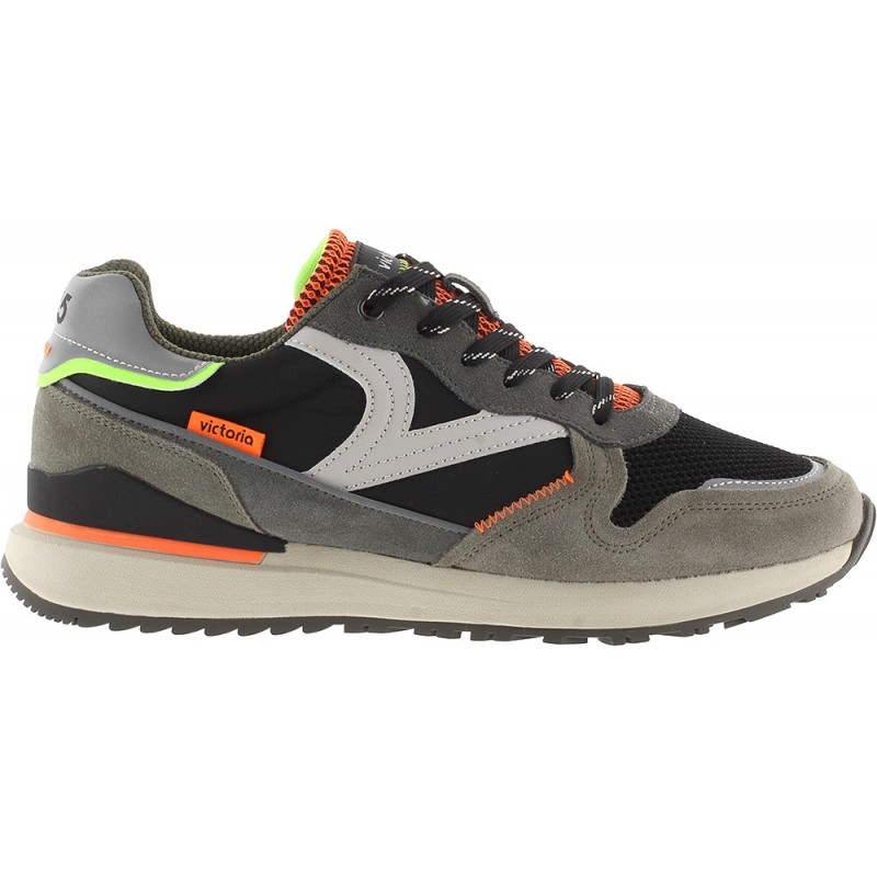 Deportiva Victoria 8802112 Leggera Dark Neon NEGRO
