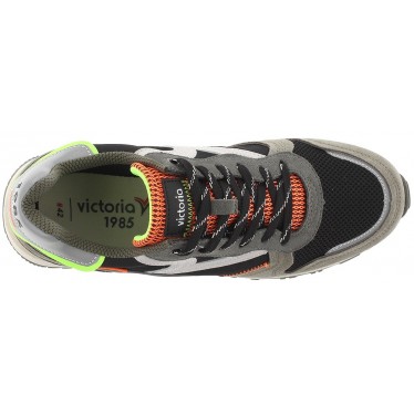 Deportiva Victoria 8802112 Leggera Dark Neon NEGRO
