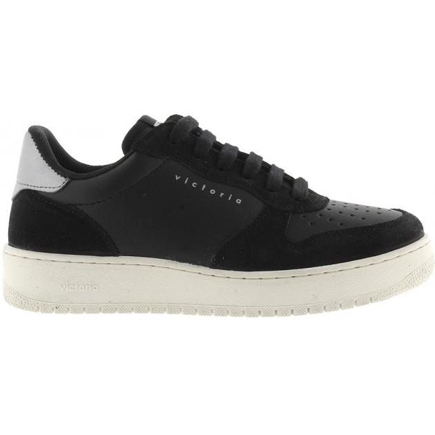 Deportivas Victoria 1258255 Madrid Serraje NEGRO Deportivas Victoria 1258255 Madrid Serraje NEGRO
