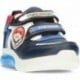 Deportivas para chico con luz GEOX Super Mario Bros  J46LBI NAVY_ROYAL