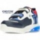 Deportivas para chico con luz GEOX Super Mario Bros  J46LBI NAVY_ROYAL
