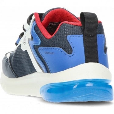 Deportivas para chico con luz GEOX Super Mario Bros  J46LBI NAVY_ROYAL