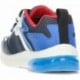 Deportivas para chico con luz GEOX Super Mario Bros  J46LBI NAVY_ROYAL