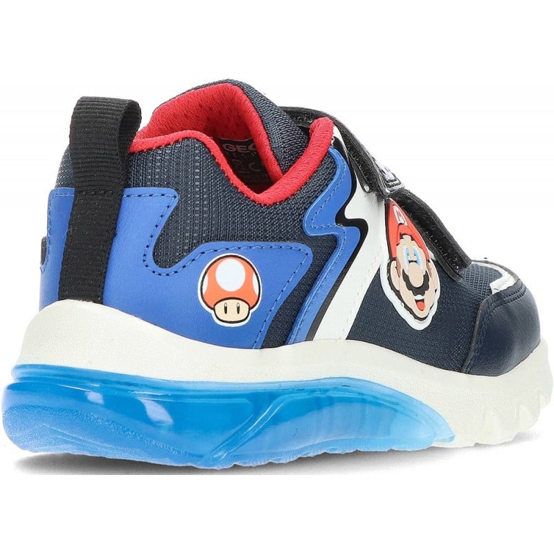 Deportivas chico de GEOX Super Mario Bros J46LBI NAVY_ROYAL