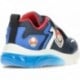 Deportivas para chico con luz GEOX Super Mario Bros  J46LBI NAVY_ROYAL