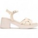 Sandalias Wonders D-1011 Catalina NATURAL