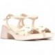 Sandalias Wonders D-1011 Catalina NATURAL