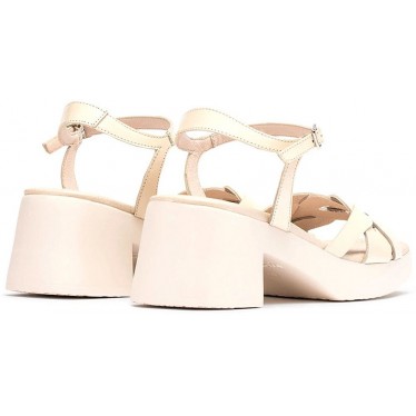 Sandalias Wonders D-1011 Catalina NATURAL