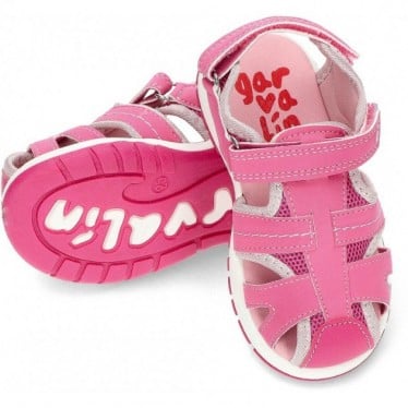 SANDALIA GARVALIN CANGREJERA 242816-D FUCSIA