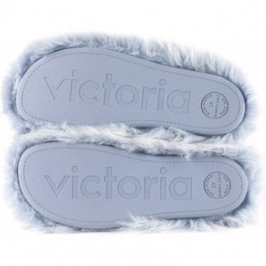 Pantuflas Victoria 1081120 Norte Pelo AZUL
