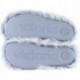 Pantuflas Victoria 1081120 Norte Pelo AZUL