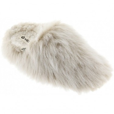 Pantuflas Victoria 1081120 Norte Pelo BEIGE