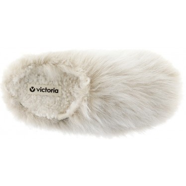 Pantuflas Victoria 1081120 Norte Pelo BEIGE