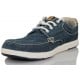CLARKS NORWIN VIBE CANVAS CORDONES  AZUL