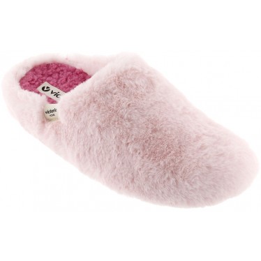 Pantuflas Victoria 1081119 Norte Pelo Soft ROSA