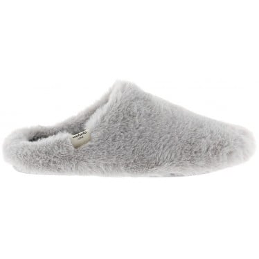 Pantuflas Victoria 1081119 Norte Pelo Soft GRIS