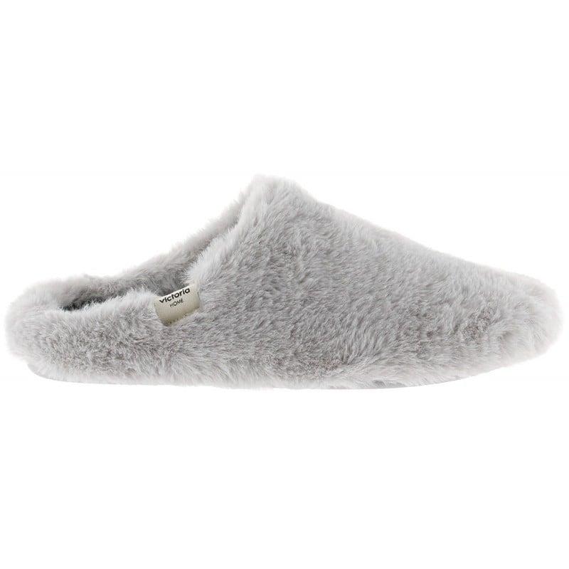 Pantuflas Victoria 1081119 Norte Pelo Soft GRIS