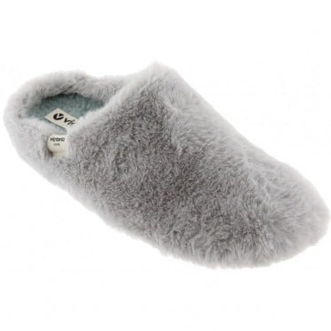 Pantuflas Victoria 1081119 Norte Pelo Soft GRIS