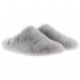 Pantuflas Victoria 1081119 Norte Pelo Soft GRIS