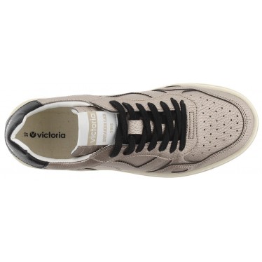 Deportivas Victoria 1257123 Seul Metalizado PLATINO
