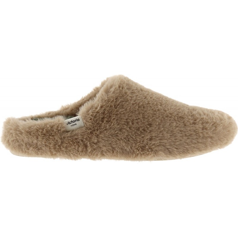 Pantuflas Victoria 1081119 Norte Pelo Soft BEIGE