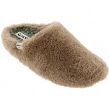 Pantuflas Victoria 1081119 Norte Pelo Soft BEIGE