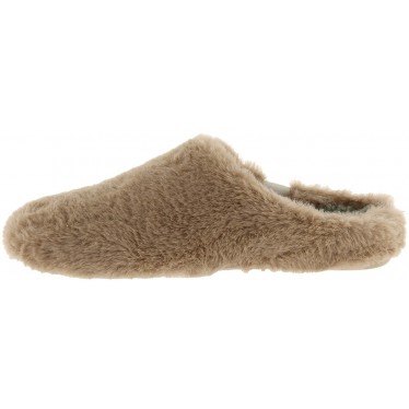 Pantuflas Victoria 1081119 Norte Pelo Soft BEIGE