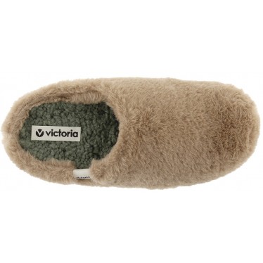 Pantuflas Victoria 1081119 Norte Pelo Soft BEIGE