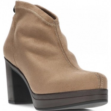 Botines para mujer PEDRO MIRALLES 26500 ante strech TAUPE