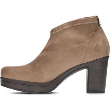 Botines para mujer PEDRO MIRALLES 26500 ante strech TAUPE