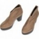 Botines para mujer PEDRO MIRALLES 26500 ante strech TAUPE