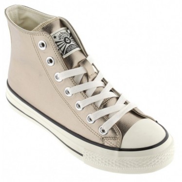 Deportiva Victoria 1057106 Tribu Brillo Metal PLATINO