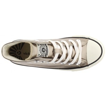 Deportiva Victoria 1057106 Tribu Brillo Metal PLATINO