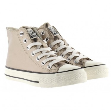 Deportiva Victoria 1057106 Tribu Brillo Metal PLATINO