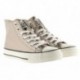Deportiva Victoria 1057106 Tribu Brillo Metal PLATINO