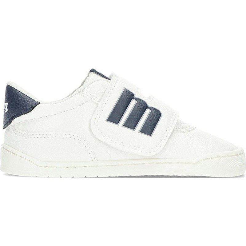 Deportivas unisex MTNG 48909 free respect USAIN_WHITE_NAVY