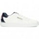 Deportivas para niño de GEOX j46lsa eclyper WHITE_NAVY