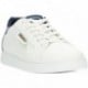 Deportivas para niño de GEOX j46lsa eclyper WHITE_NAVY