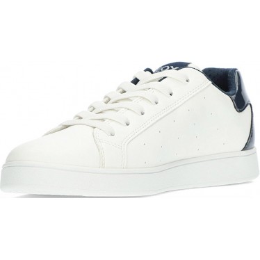 Deportivas para niño de GEOX j46lsa eclyper WHITE_NAVY