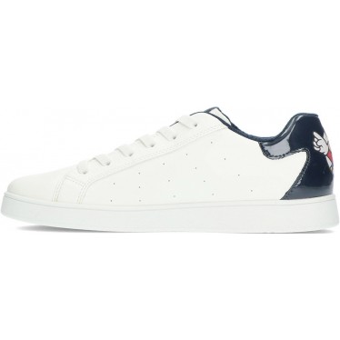 Deportivas para niño de GEOX j46lsa eclyper WHITE_NAVY
