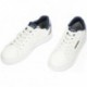Deportivas para niño de GEOX j46lsa eclyper WHITE_NAVY