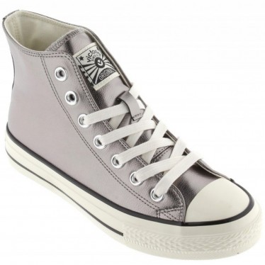 Deportiva Victoria 1057106 Tribu Brillo Metal PLATA