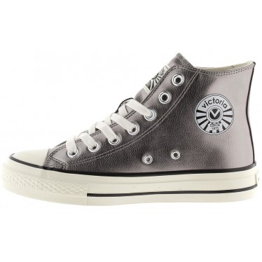 Deportiva Victoria 1057106 Tribu Brillo Metal PLATA