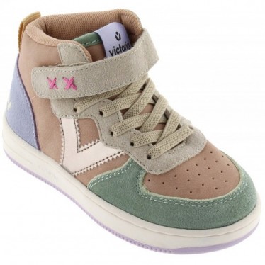 Botines Victoria 1124122 Tiempo efecto piel NUDE
