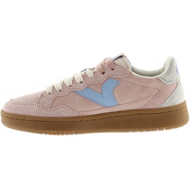 Deportivas Victoria 8806102 Smash Soft Suede ROSA