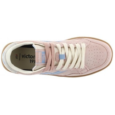 Deportivas Victoria 8806102 Smash Soft Suede ROSA
