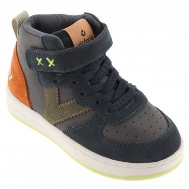Botin Victoria 1124122 Tiempo efecto piel ANTRACITA