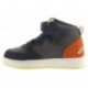 Botin Victoria 1124122 Tiempo efecto piel ANTRACITA