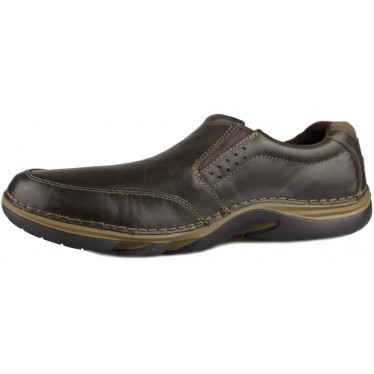 ROCKPORT RSLF SLIP ON  MARRON