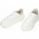 Deportivas para mujer GEOX d45nhb nebula BLANCO